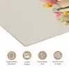 Boeken - Stapel - Bloemen - Kleurrijk poster papier klein -closeup_NL