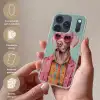 Hond - Overhemd - Bloemen - Bril Telefoonhoesje iPhone 17 Pro klein -sfeer3_NL