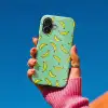 Bananen - Geel - Groen - Print Toughcase MagSafe Apple iPhone 17 klein -Sfeer1V