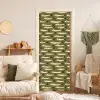 Vis - Patroon - Groen deurposter klein 289 -sfeer2