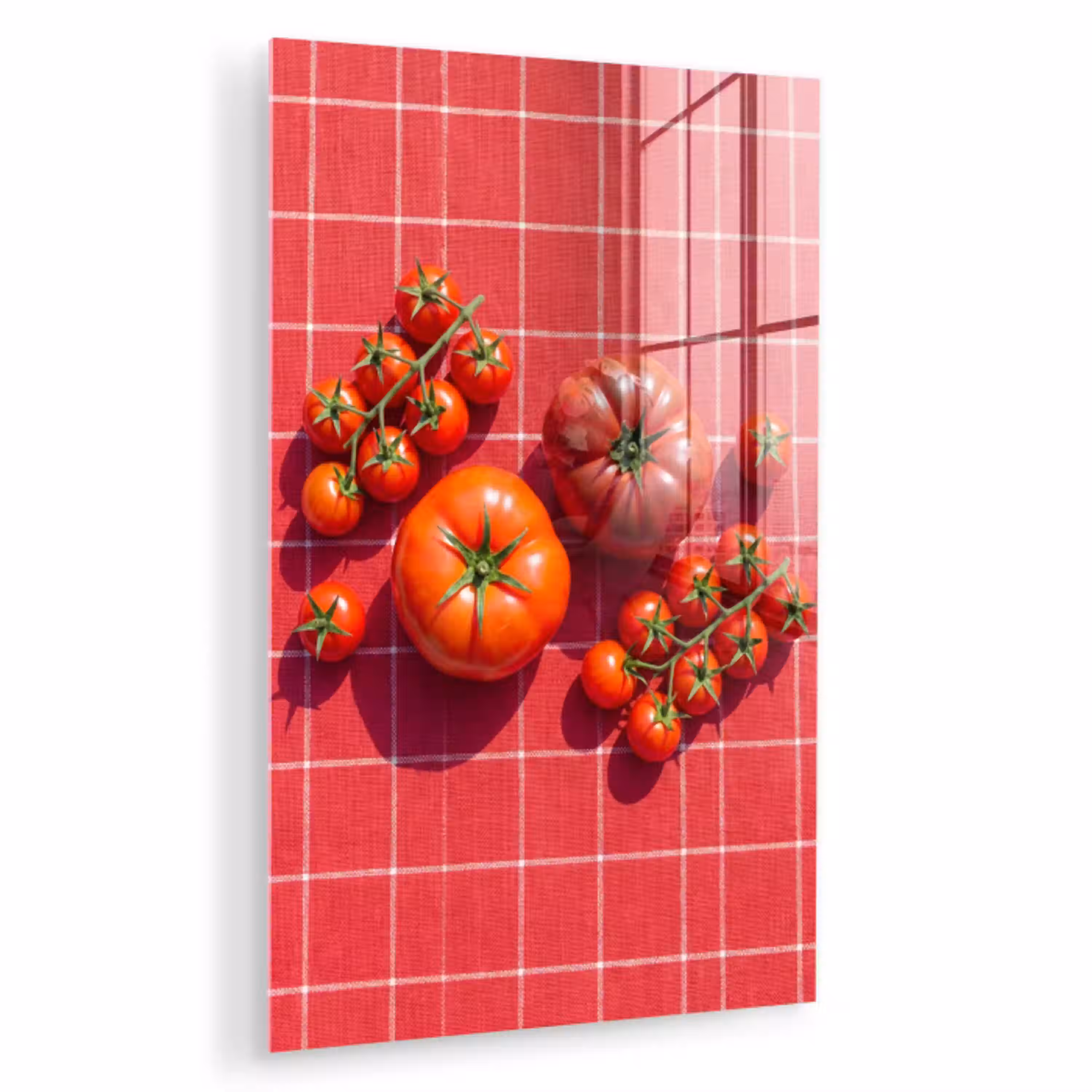 Tomaat - Rood - Eten plexiglas 5mm klein -zzzproduct_nieuw