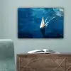 Zeilboot - Water - Abstract - Schaduw canvas 2cm klein -sfeer4