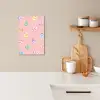 Hart - Snoep - Pastel - Tekst KitchenYeah - Keuken - Canvas klein -sfeer1