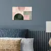 Vormen - Abstract - Cirkel - Zwart poster papier klein -sfeer2