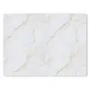 Wit - Marmer - Goud - Luxueus muismat rubber klein 262 -3d