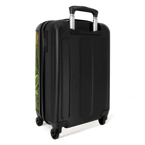 Jolige jungle NBS - Handbagage koffer - Kinderen Unisex middel -achterkant
