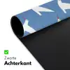 Vogels - Wit - Patroon Muismat XXL klein -sfeer2