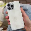 Grijs - Marmer - Aders Hoesje iPhone 16 Pro Max met koord klein 804 -sfeer3