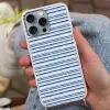 Frans - Citroen - Strepen - Blauw Hoesje iPhone 16 Pro Max met koord klein 804 -sfeer3
