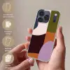 Vormen - Abstract - Kleuren - Vierkant Telefoonhoesje iPhone 17 Pro klein -sfeer3_NL