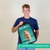 Hamster - Wortel - Dier Rugzak - Zwart middel -sfeer7_NL
