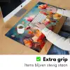 Bloemen - Watercolor - Kunst - Botanisch - Natuur Muismat XXL klein -sfeer3