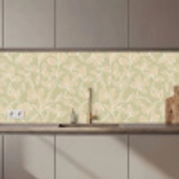 Organisch - Subtiel - Groen keuken achterwand 2 middel 871 zz_3dshopping