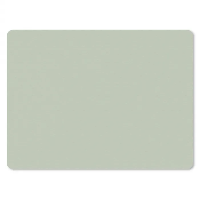 Kleur - Mintgroen - Interieur muismat rubber klein 262 -3d