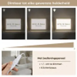 Opa & Oma - Lettercollage Light Box met kabel (Tafellamp) klein -USP_dimbaarNL