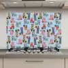 Laarzen - Patroon - Disco keuken achterwand spatscherm klein 900 -3d_website