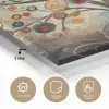 Boom - Tree of life - Kleur plexiglas 5mm klein -sfeer2
