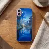 Stad Kuala Lumpur - Skyline - Wolkenkrabbers - Water Apple iPhone 16 klein -sfeer1