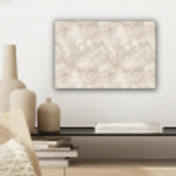 Lichtbeige - Goudbruine Nerven - Marmer canvas 2cm klein 34 -sfeer6
