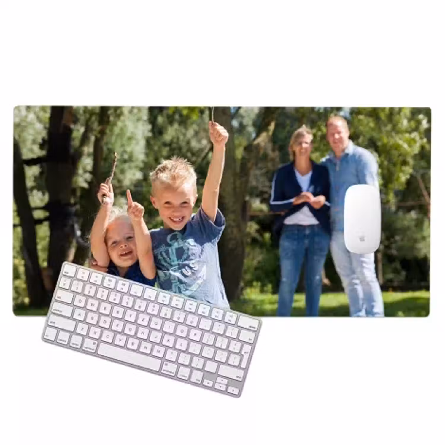 Custom desk mat with your own photo