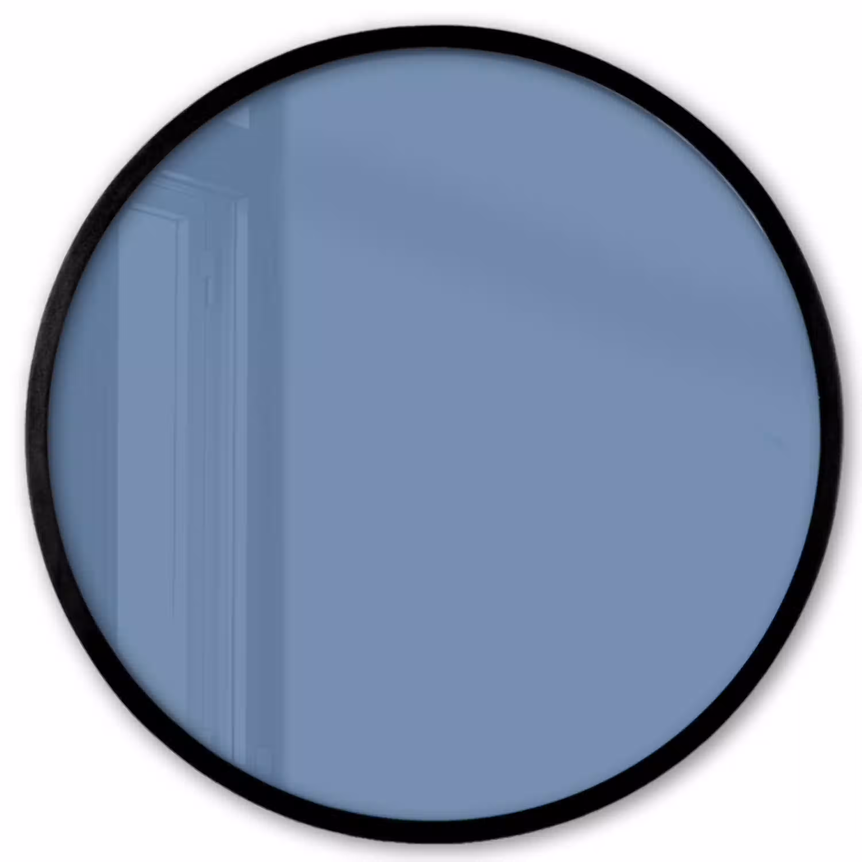 Denim - Breeze - Blauw Fotolijst rond zonder passe partout klein 856 -3d