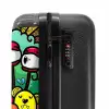 Vrolijke Monsterchaos Koffer - NBS - Handbagage middel -slot