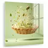 Pistache - Taart - Noten - Eten plexiglas 5mm klein -zzzproduct_nieuw