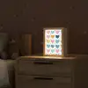 Hartjes - Pastel - Patroon Light Box met kabel klein -sfeer1_kind