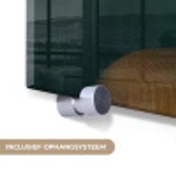 Vrouw - Hoed - Geel plexiglas 5mm klein -zzsysteem_NL