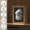 Eten - Macarons - Delfts blauw - Koekjes Light Box met kabel (Tafellamp) klein -USP_FR