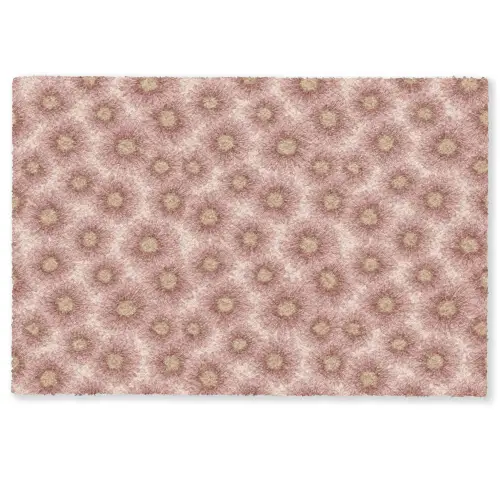Gerbera - Bloemen - Roze Deurmat klein 898 -zkaufland3d
