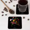 Bloemen - Vrolijk - Vaas onderzetter kurk middel -sfeer2