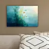 Waterplanten - Vissen - Kleurrijk - Water canvas 2cm klein -sfeer3