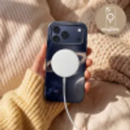 Planeten - Saturnus - Ruimte Toughcase MagSafe Apple iPhone 17 Pro Max klein -USP_MagsafeV