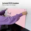 Fuck what they think - Roze - Minimalistisch Inductie beschemer met haakjes klein -ky-ophangen-nl