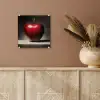 Apple - Hart - Rood plexiglas 5mm klein -sfeer5