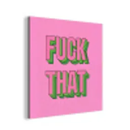 Tekst - Bold - Roze aluminium wit klein -3d