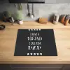 Spreuken - I have a hero I call him dad - Quotes - Vader Inductie beschermer vinyl 3mm middel -sfeer5