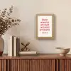 Quote - Sterren - Rood - Memories Light Box met kabel (Wandlamp) klein -sfeer2