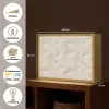 Lijnen - Waaier - Beige Light Box met batterij (Wandlamp) middel 907 -USP_websiteoverzichtNL