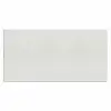 Golven - Ribbels - Wit Muismat XXL klein 681 -3d_leeg
