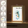 Zeepaardje - Spetters - Blauw Light Box met kabel (Kinderlampje) klein -USP_NL