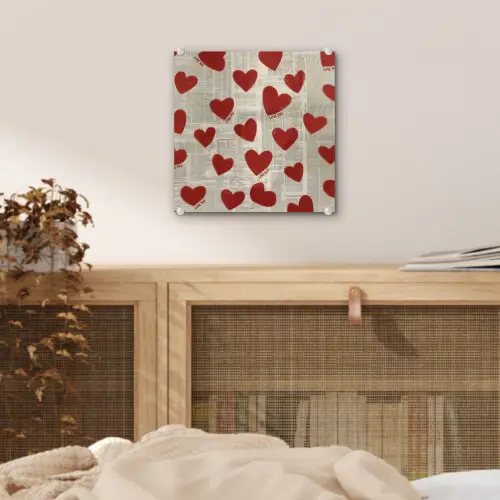 Hartjes - Krant - Loveyou plexiglas 5mm klein -sfeer4