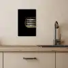 Sardines - Blik - Zwart - Vissen KitchenYeah - Keuken - Canvas klein -sfeer2