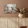Kolibrie - Vogels - Bloemen - Natuur PET vilt klein -sfeer4