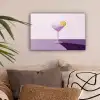 Cocktail - Paars - Minimalistisch - Citroen canvas 2cm klein -sfeer1