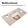 Koffie - Obessive Coffee Disorder - Beige Muismat XXL klein -sfeer4