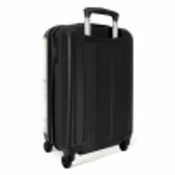 Zee - Zon - Zand NBS - Handbagage koffer - Volwassenen Unisex middel -achterkant