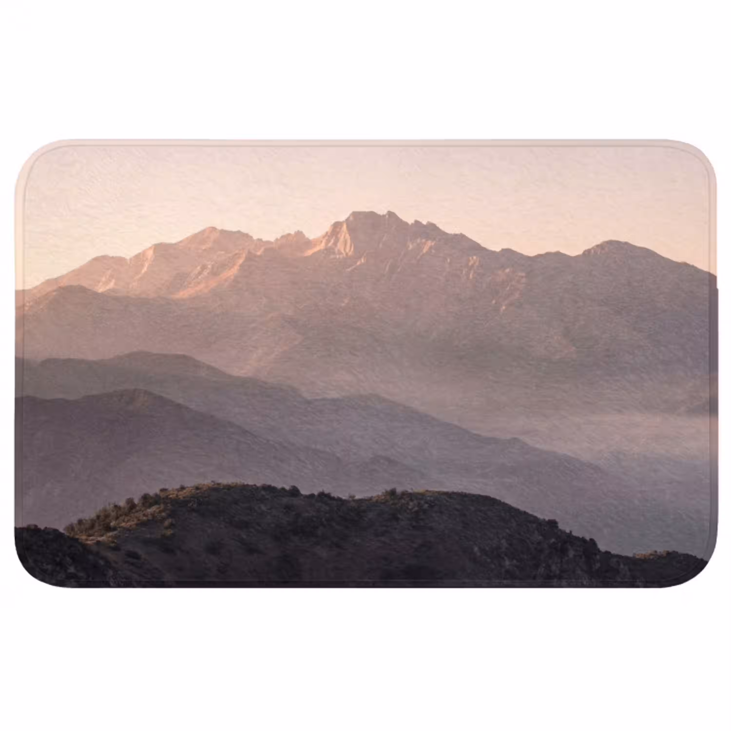 Panorama - Landschap - Bergen WCmat middel -3d