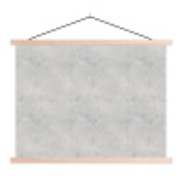 Grijs - Beton - Neutraal textielposter latten blank klein 122 -3d